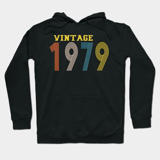 1979 Hoodie by Yoda